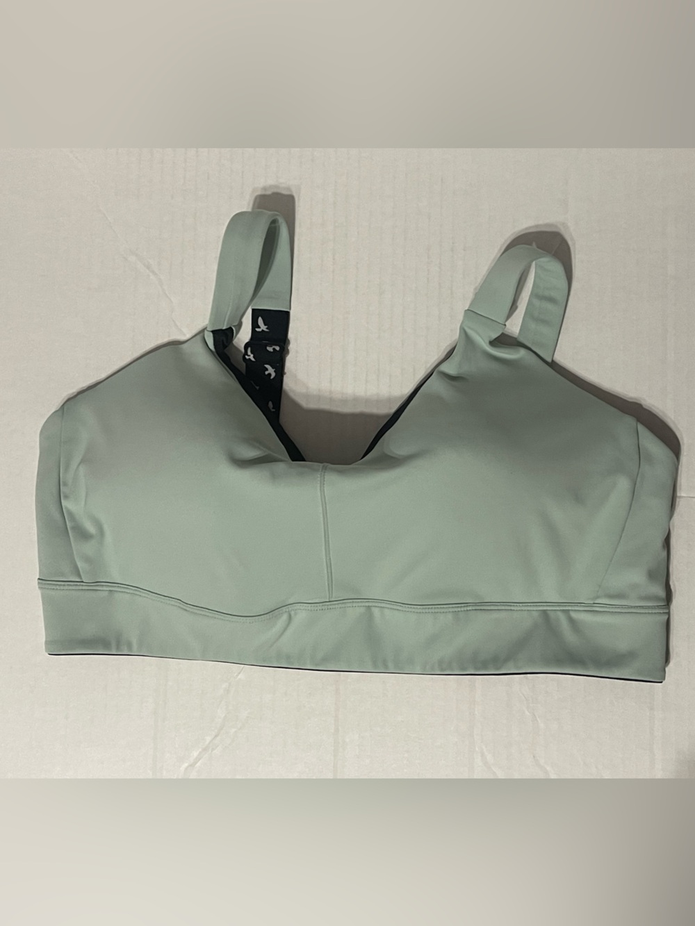 Oiselle Queen Bra - Size 40D - Mist - EUC